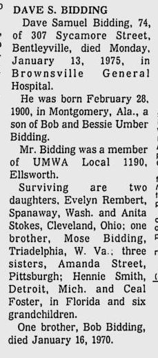 David S. Bidding